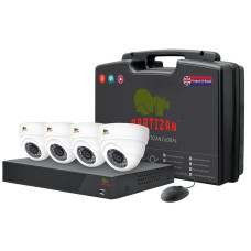 Indoor Kit 1MP 4xAHD комплект для видеонаблюдения